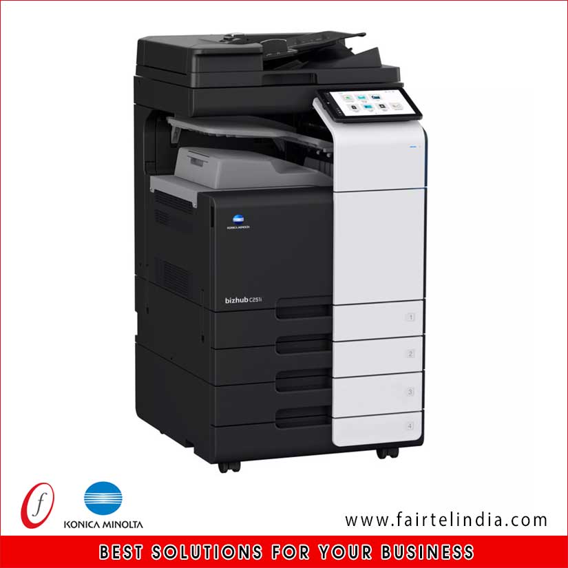 Konika Minolta Bizhub C251i / C360i / C361i / C301i Color Photocopier photostat machine dealer distributor supplier in Ludhiana Punjab India